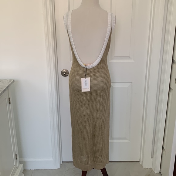 Les Friday Tori Dress in Nude - Picture 5 of 7